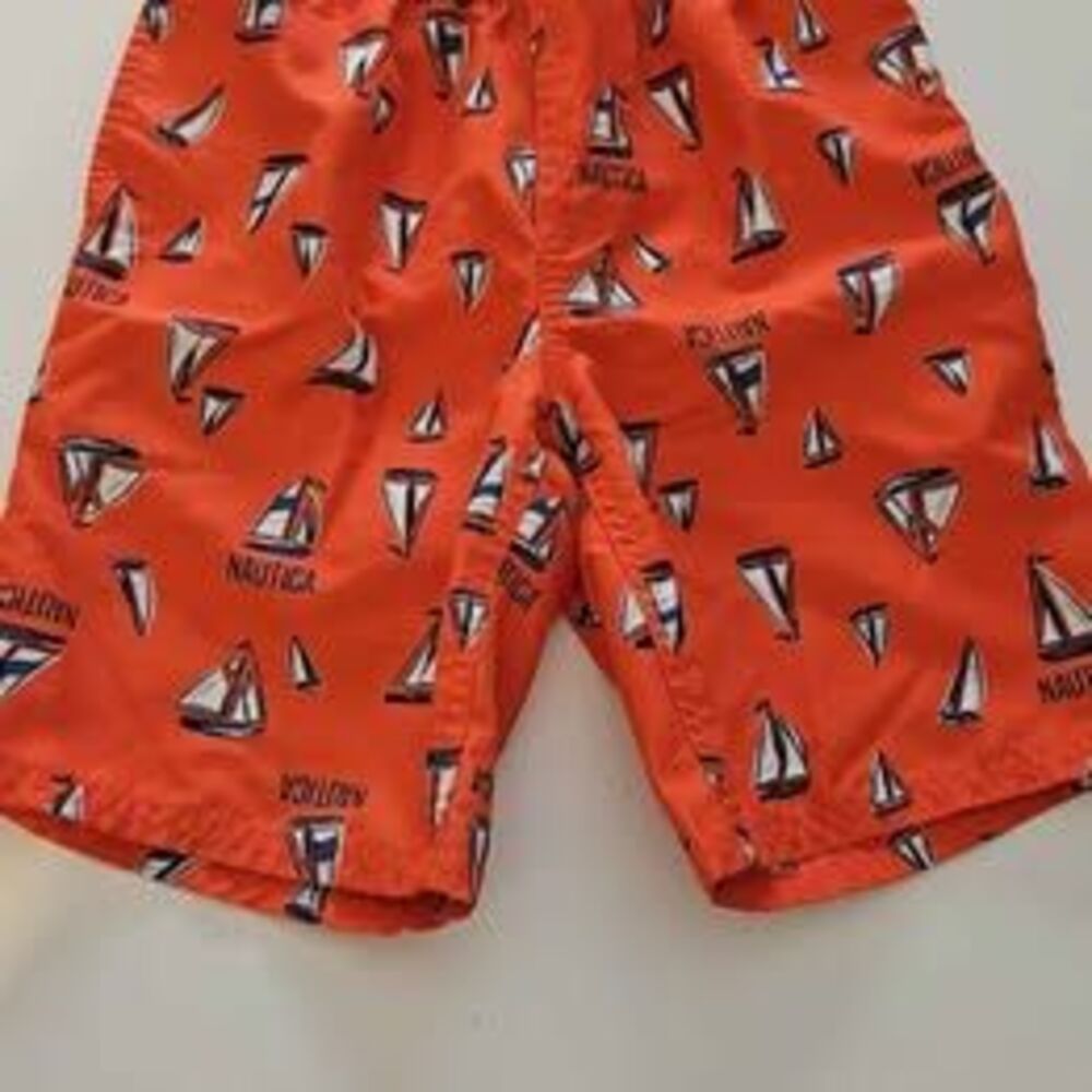 Boys Size 6 Nautica Swim Trunks